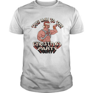 Heman This Way To The Christmas Party Shirt